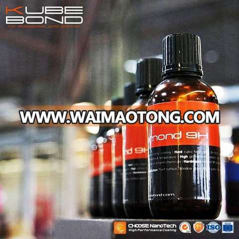 KubeBond Diamond 9H permanent nano ceramic coating