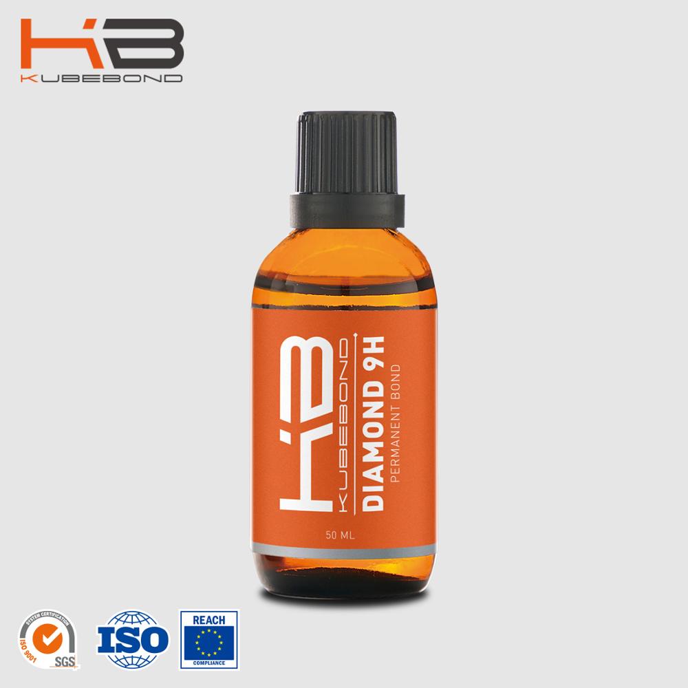 CHOOSE NanoTech - KubeBond Diamond 9H permanent car paint top coat protection for auto detailing